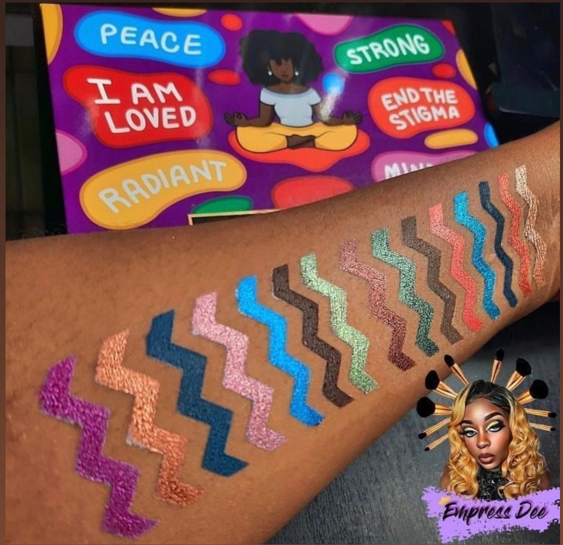 Trouble In Paradise palette